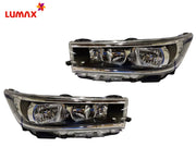 Toyota Crysta adjustable motor headlight
Toyota Crysta headlight 2016 onwards