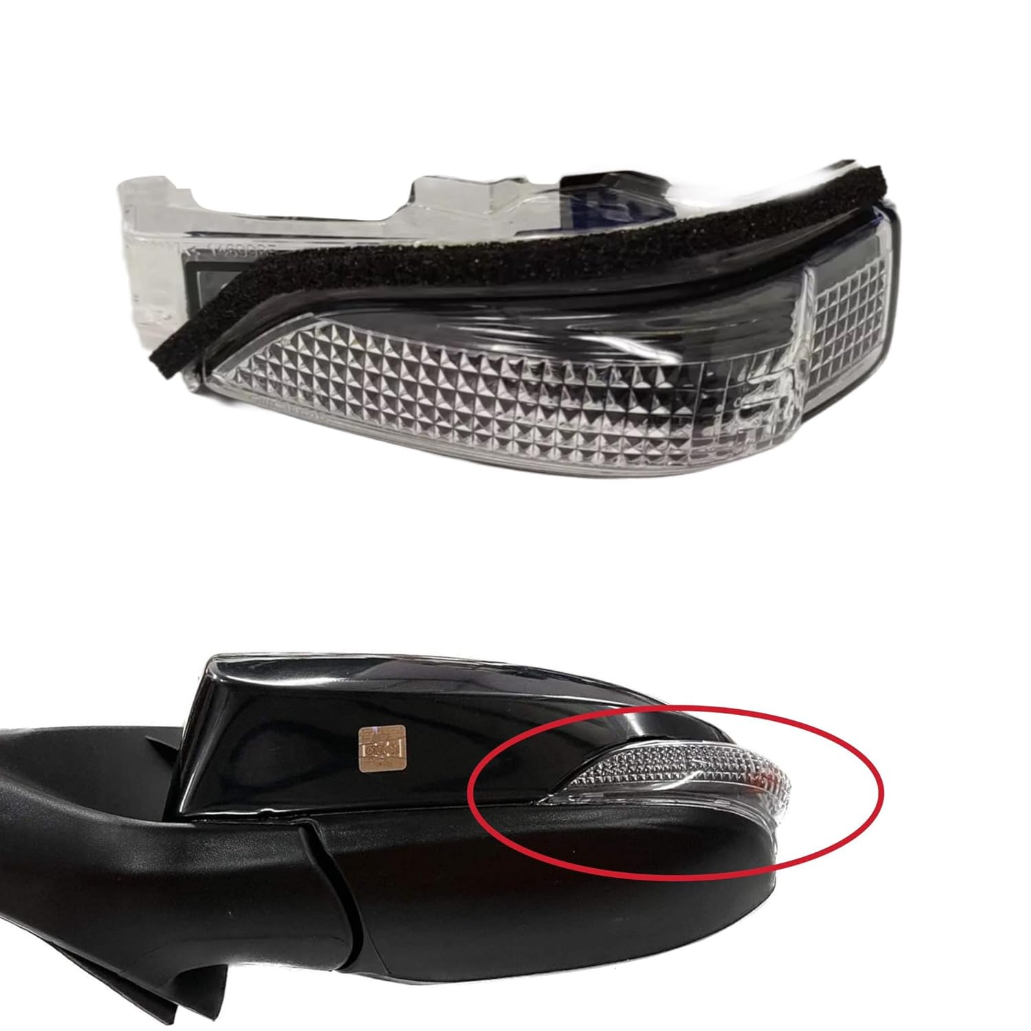 Toyota Etios side mirror

