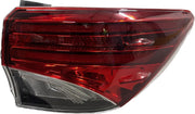 Fortuner rear combination lamp

