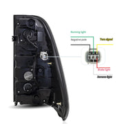 Toyota Hilux rear combination lamp smoky black

Hilux back light assembly smoky