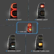 Toyota Hilux smoky tail lamp