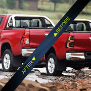 

Hilux LED tail light smoky finish