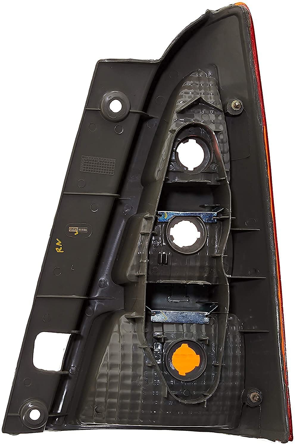 Rear tail light assembly for Toyota Innova Type 1, models 2005-2009, showing the red lens with clear and red internal components.