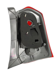 Liva tail lamp white housing