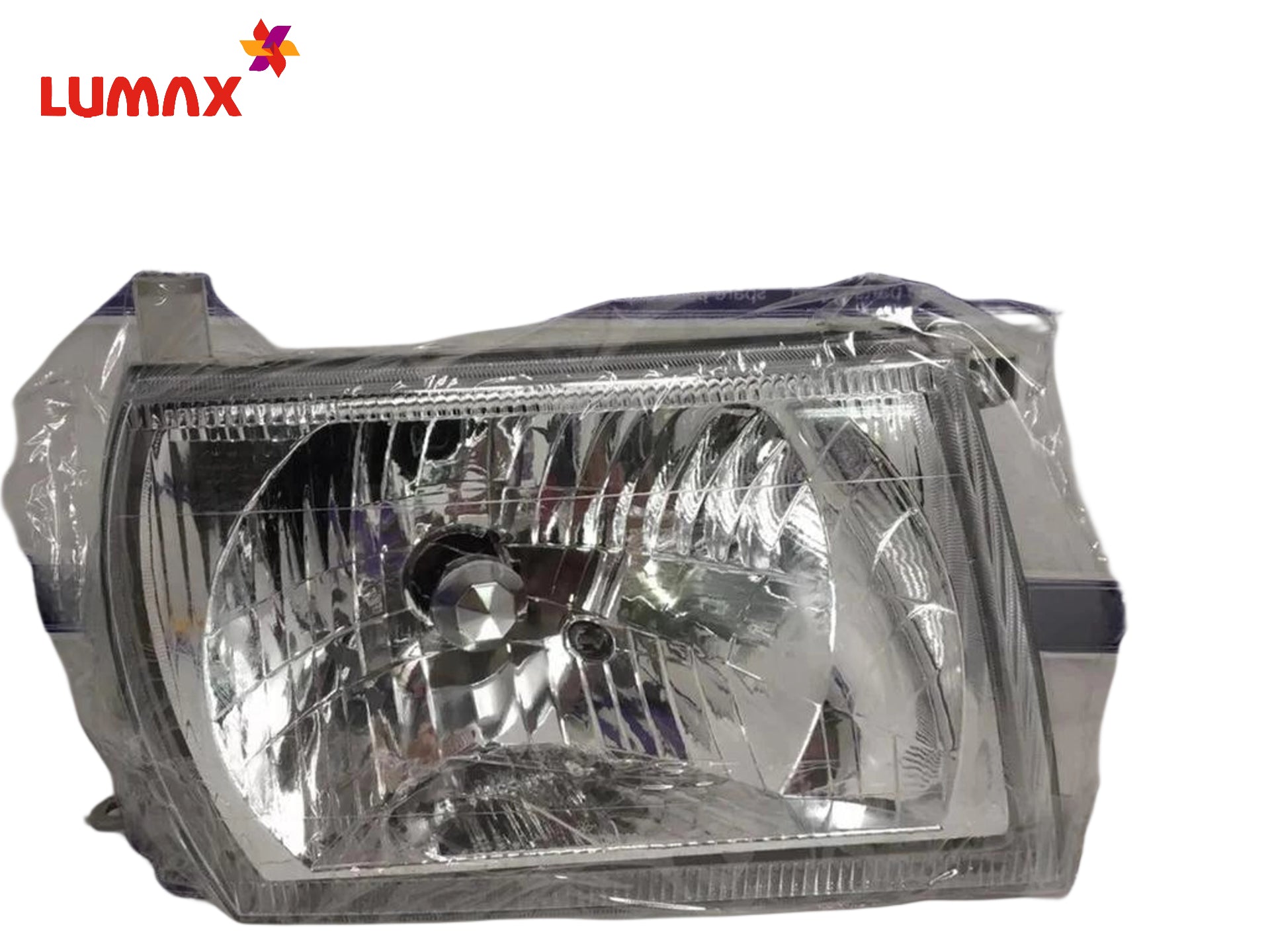 Toyota Qualis headlight assembly
Lumax headlight assembly Toyota Qualis