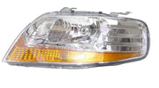 U-VA tinted headlamp