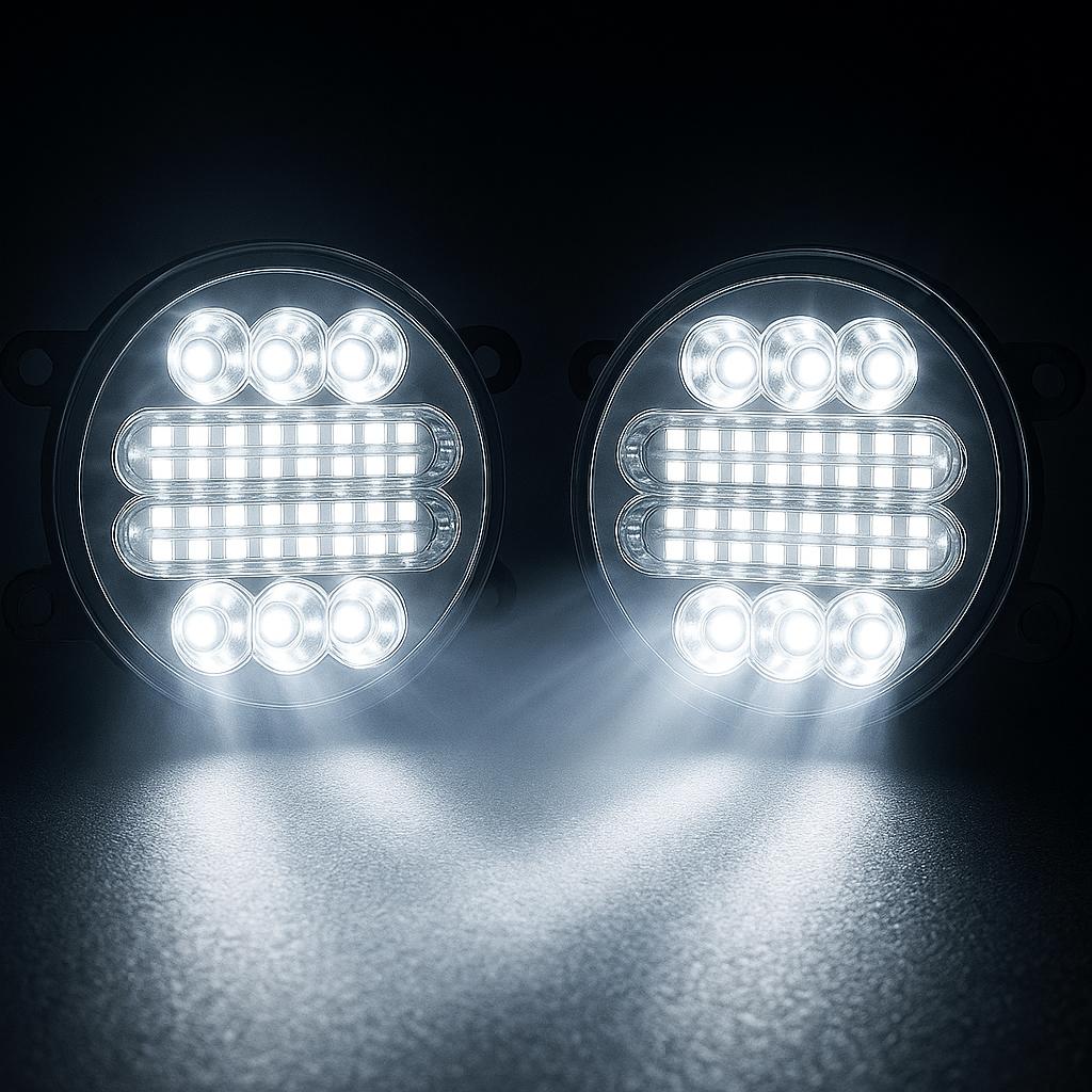 Universal LED fog lamp

LED fog light universal