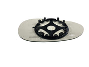 K D Door Mirror Plate For Fiat Punto