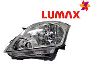LUMAX Headlight for Maruti Baleno 2015-2022 ( WITH ADJUSTABLE MOTOR)