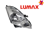 LUMAX Headlight for Maruti Baleno 2015-2022 ( WITH ADJUSTABLE MOTOR)