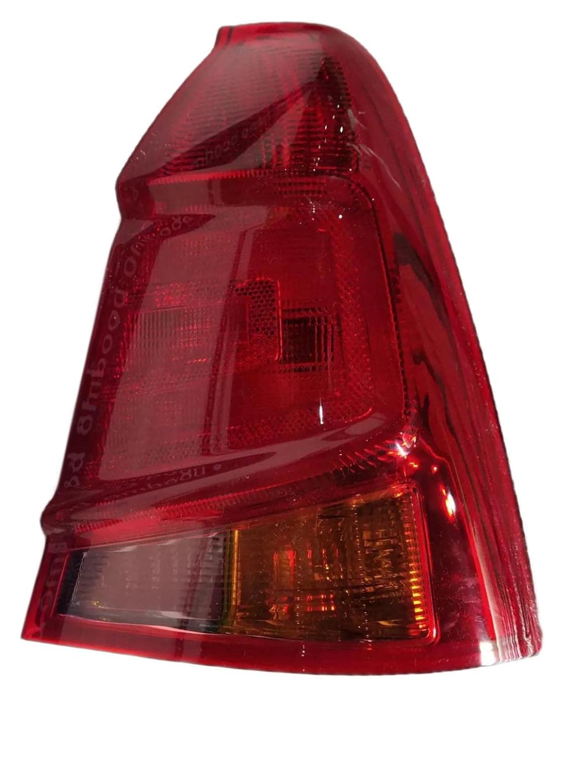 Red tail light assembly for Mahindra Verito.