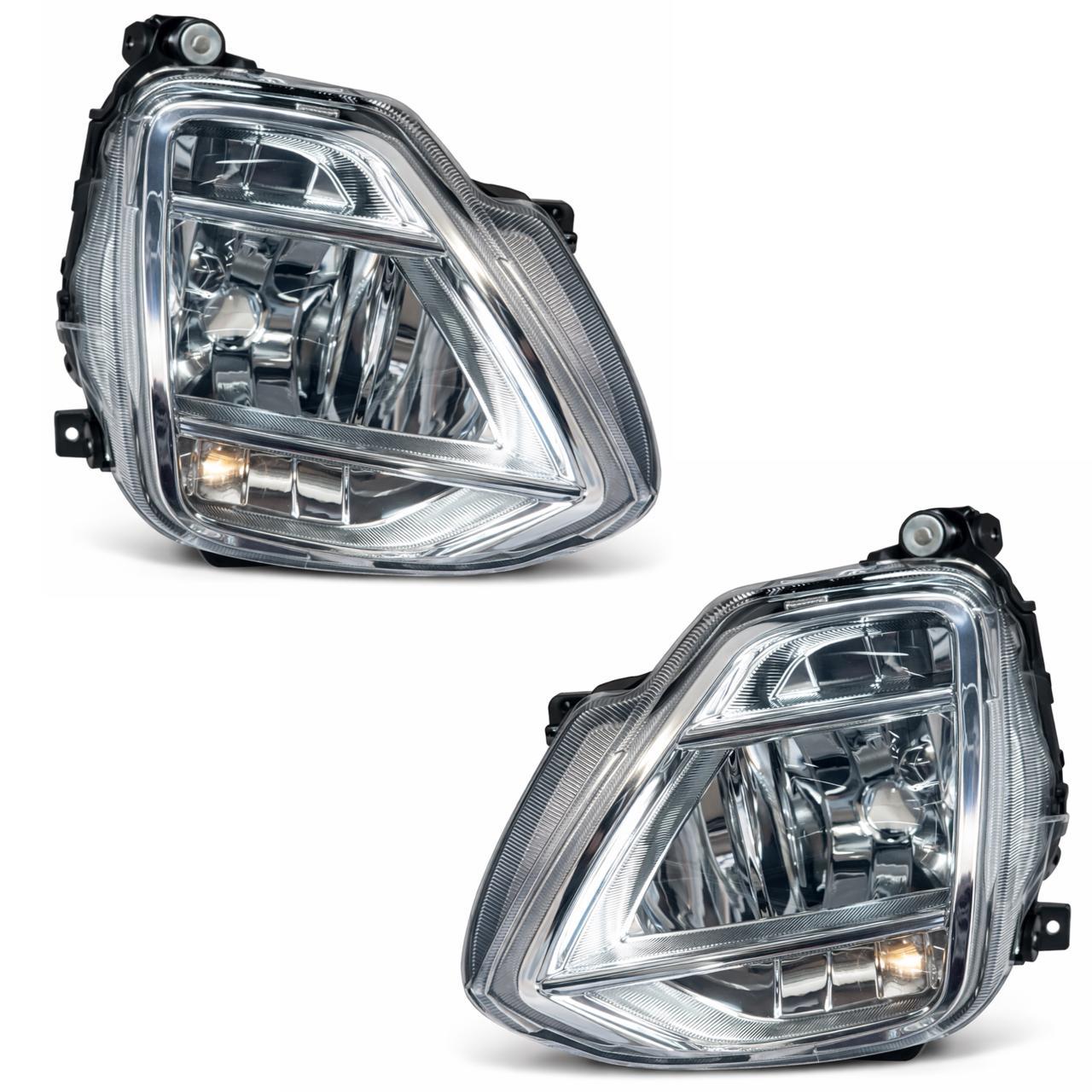  Virtus car fog light upgrade Volkswagen Virtus accessories