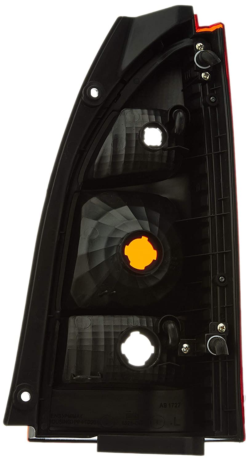 Red tail light for Maruti WagonR 2006-2010 Type 3