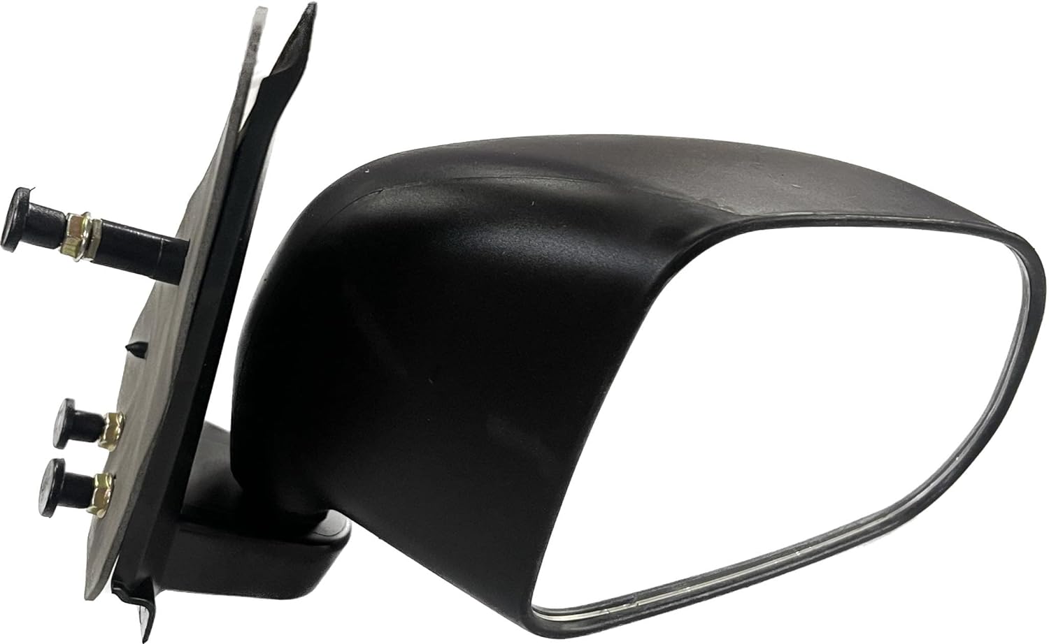 A black K D brand door mirror for a Maruti Wagonr 2019-onwards.
