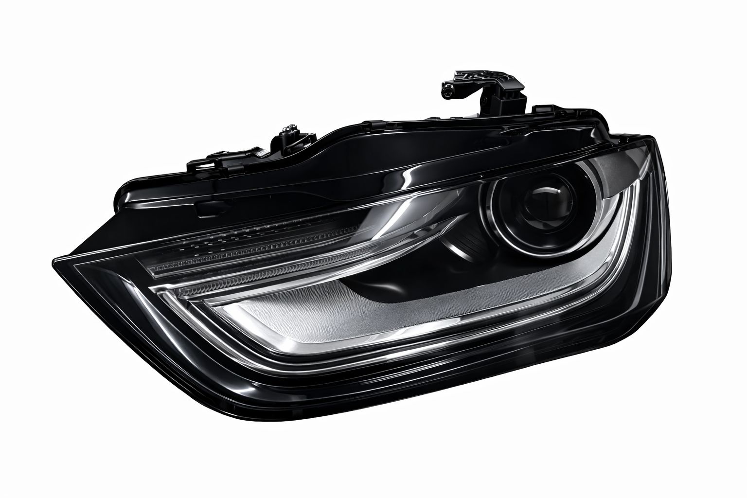 Headlight Assembly For Audi A4 (HID+LED) (2012-14)