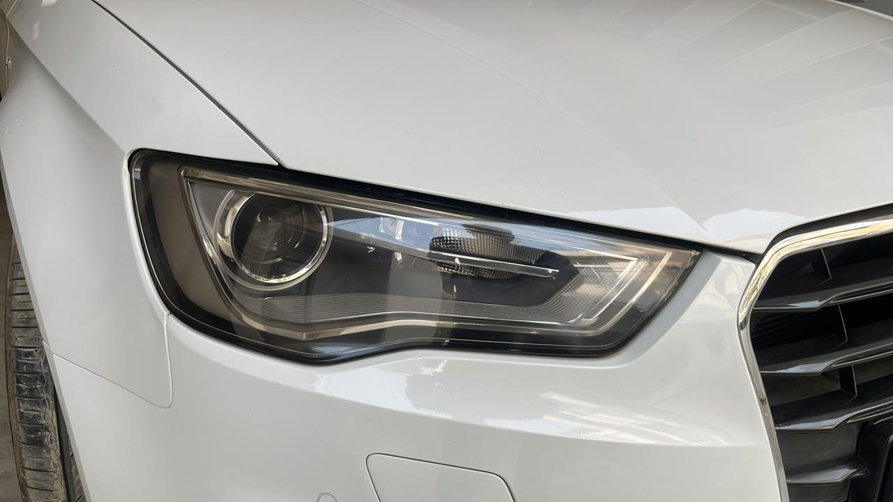 Headlight Assembly For Audi A3 Sport Black (HID/LED) (2012-15)