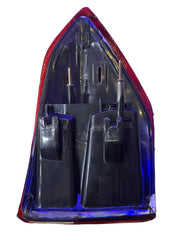 K D Tail Light/Back Light Assembly For Ford Ecosport 2013-2021, Halogen