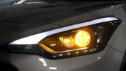 K D HEADLIGHT FOR HYUNDAI I20 ACTIVE 2015-2018 / ELITE 2014- 2020