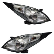 K D Headlight assembly for Chevrolet Beat 2014-2017 Type 2