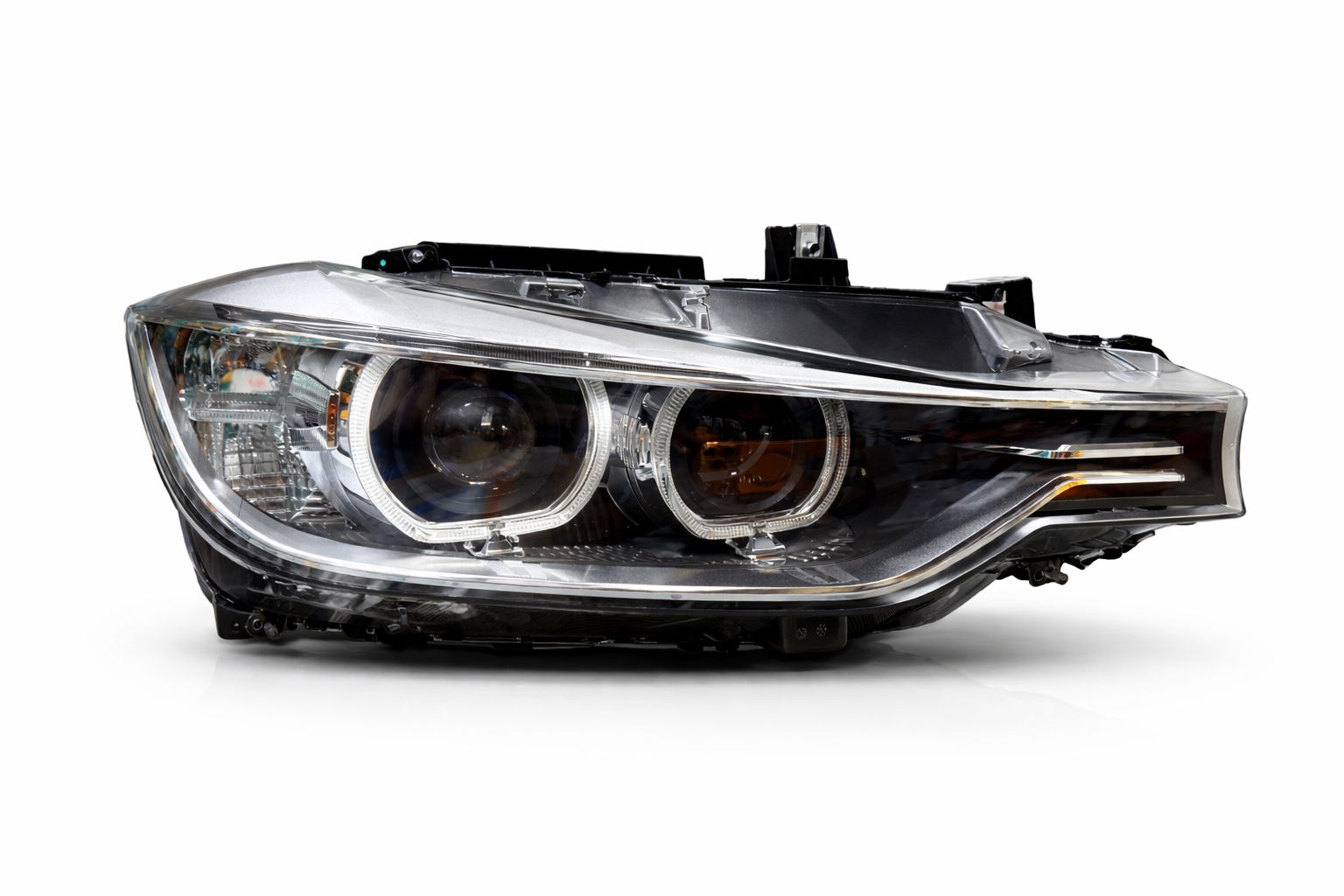 Headlight Assembly For BMW 3 Series F30 (2012-14) (HID+LED)