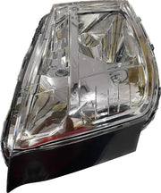 Intra dual beam white LED