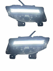 XUV300 headlight with fog lamp