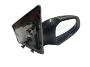 Car side mirror on a white background