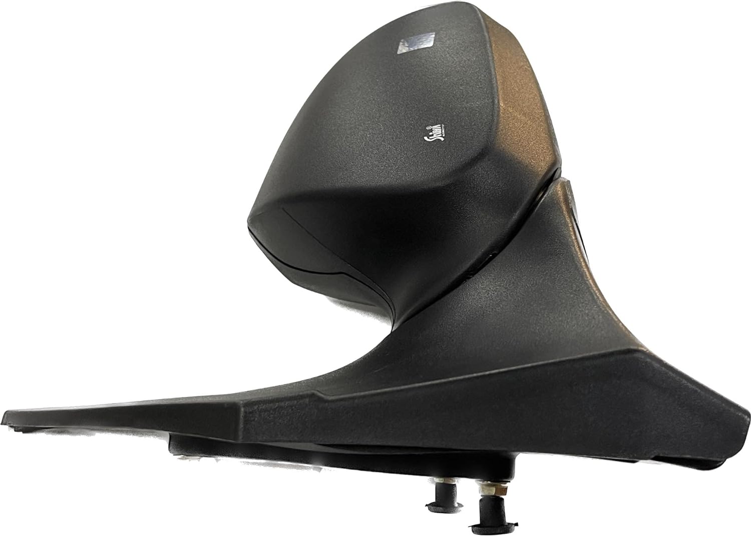 Black side rear view door mirror for Hyundai Xcent / I10 Grand with electrical motor without indicator.
