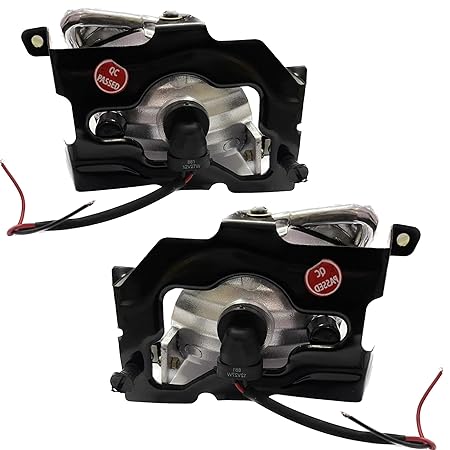 Xylo front fog lamp set