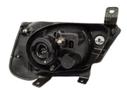 Xylo xenon black headlamp