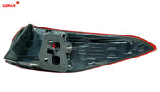 Toyota Yaris non LED tail lamp,
 Yaris bulb type taillight, 
