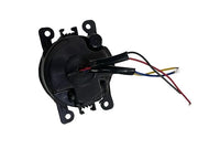 Fog light with switch for Harley