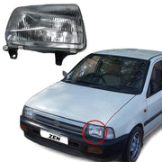 Zen custom LED headlight