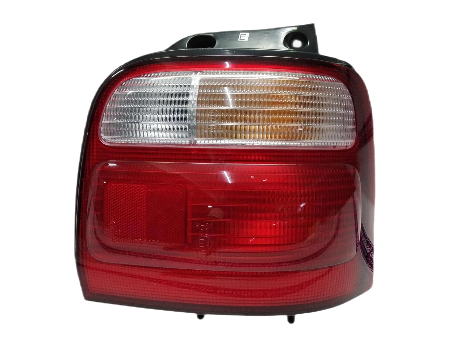 Smoked tail light Zen