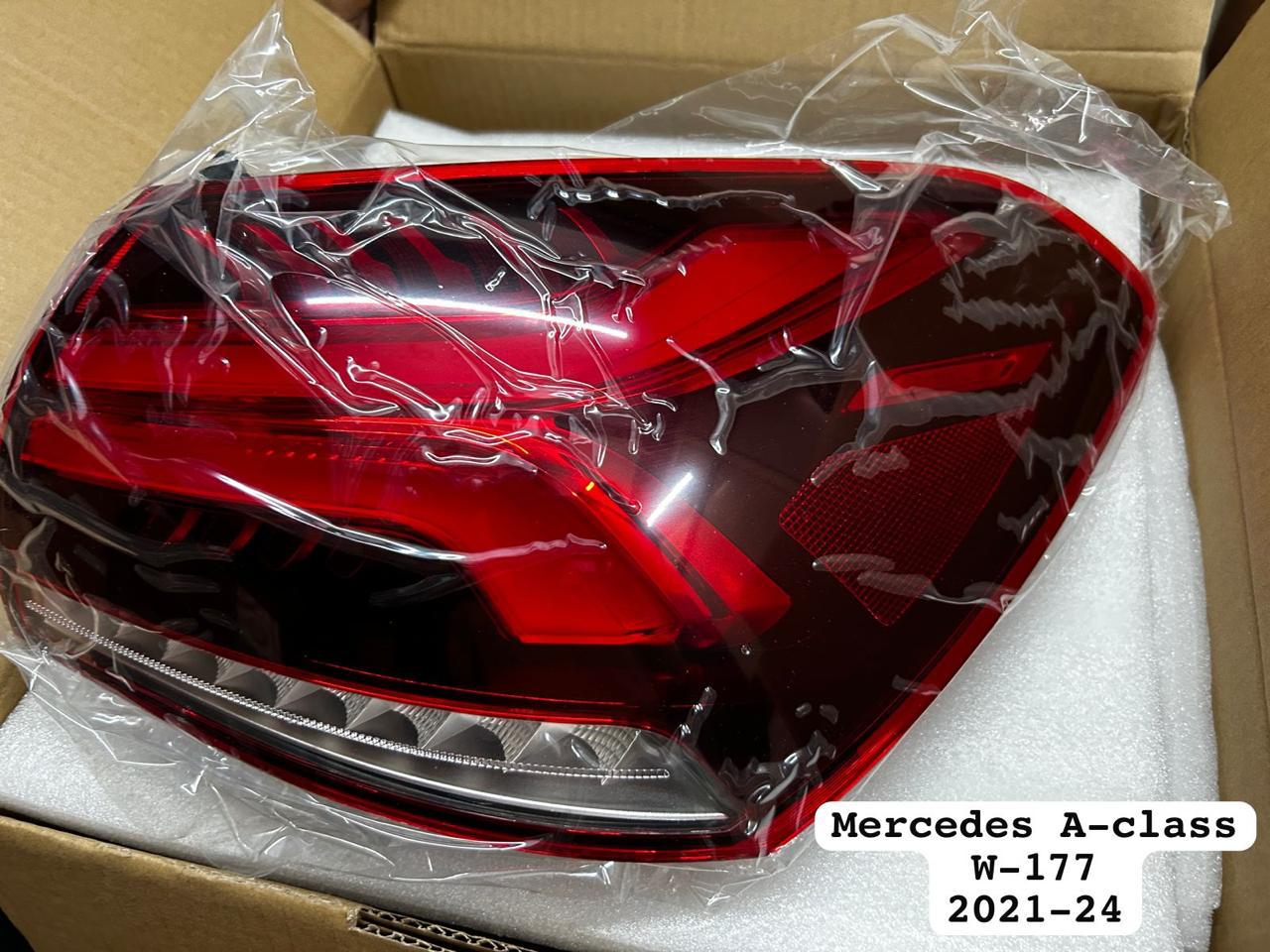 Taillight Backlight For Mercedes A-Class W 177 2021 -2024