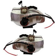 accent fog front lamp set