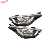 Lumax headlamp for Hyundai i20 Elite
Hyundai i20 Elite front headlight replacement

