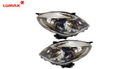 Nissan Sunny headlamp with adjustable motor 
Lumax headlight for Nissan Sunny