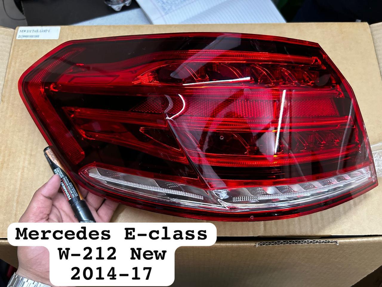 Taillight Backlight For Mercedes E-Class W-212 NEW 2014-2017