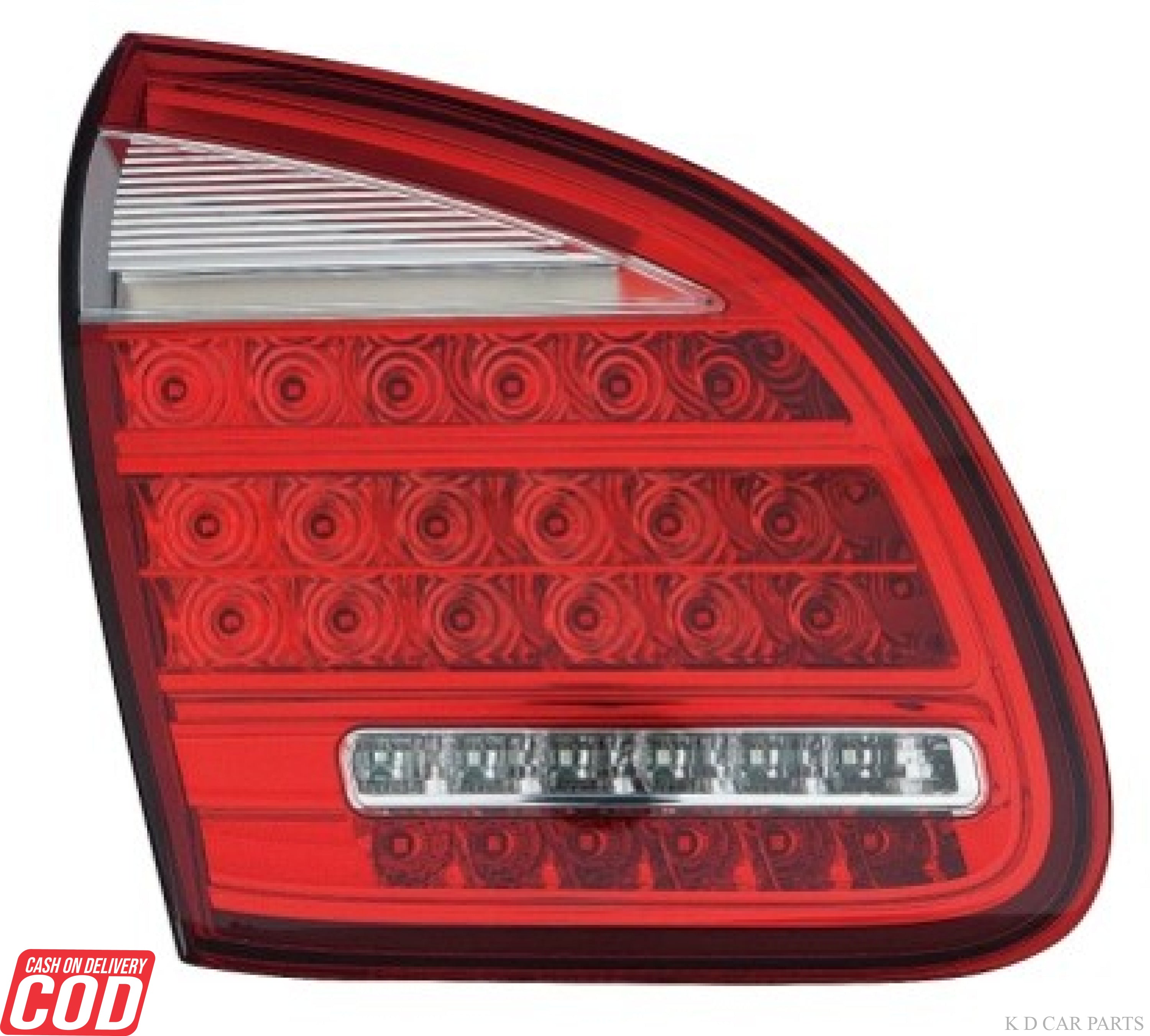 Porsche Cayenne rear backup lamp, Cayenne reversing light unit, Porsche 958 backup lamp assembly, automotive backup light parts for Porsche Cayenne.