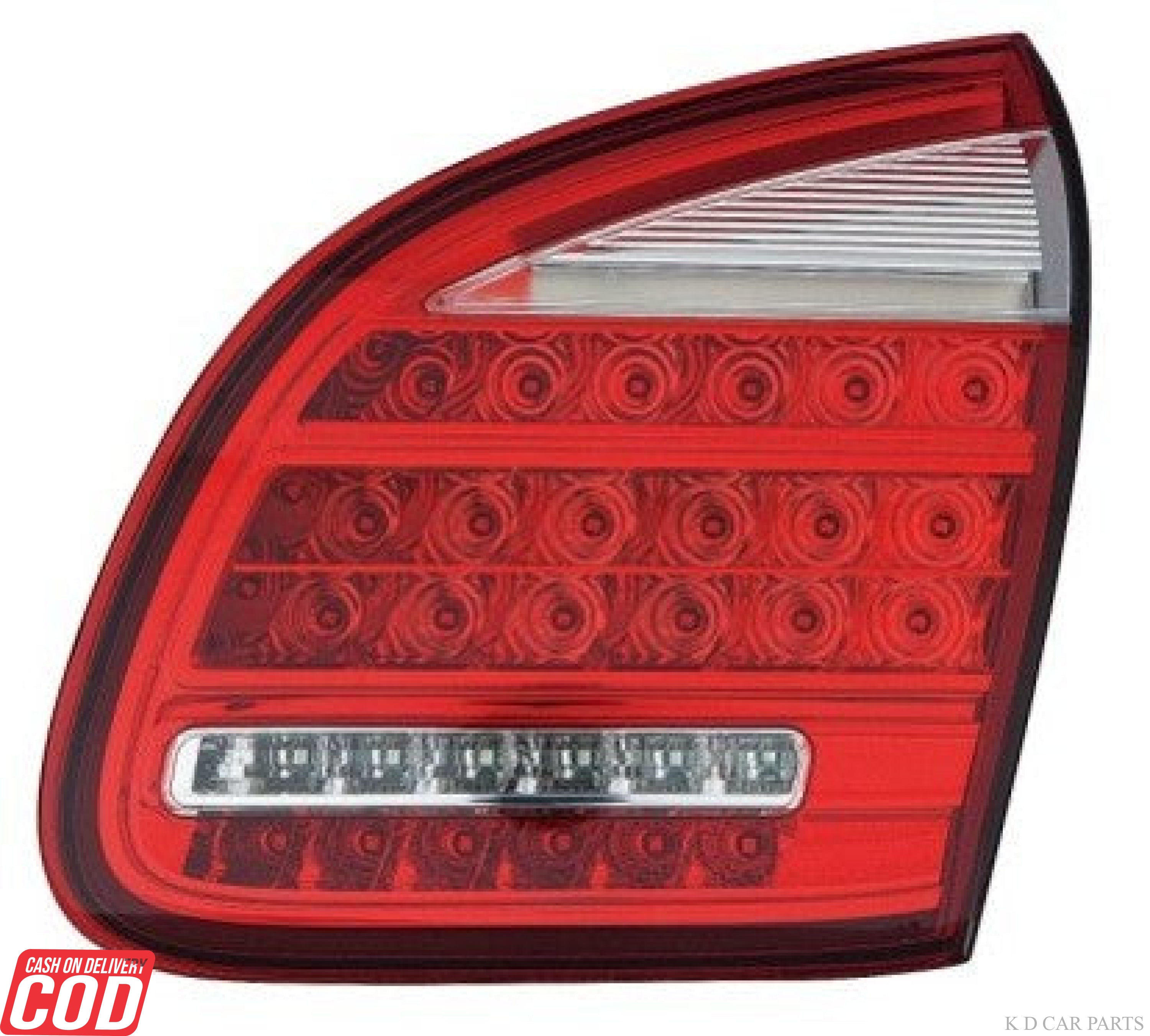 Porsche Cayenne rear backup lamp, Cayenne reversing light unit, Porsche 958 backup lamp assembly, automotive backup light parts for Porsche Cayenne.