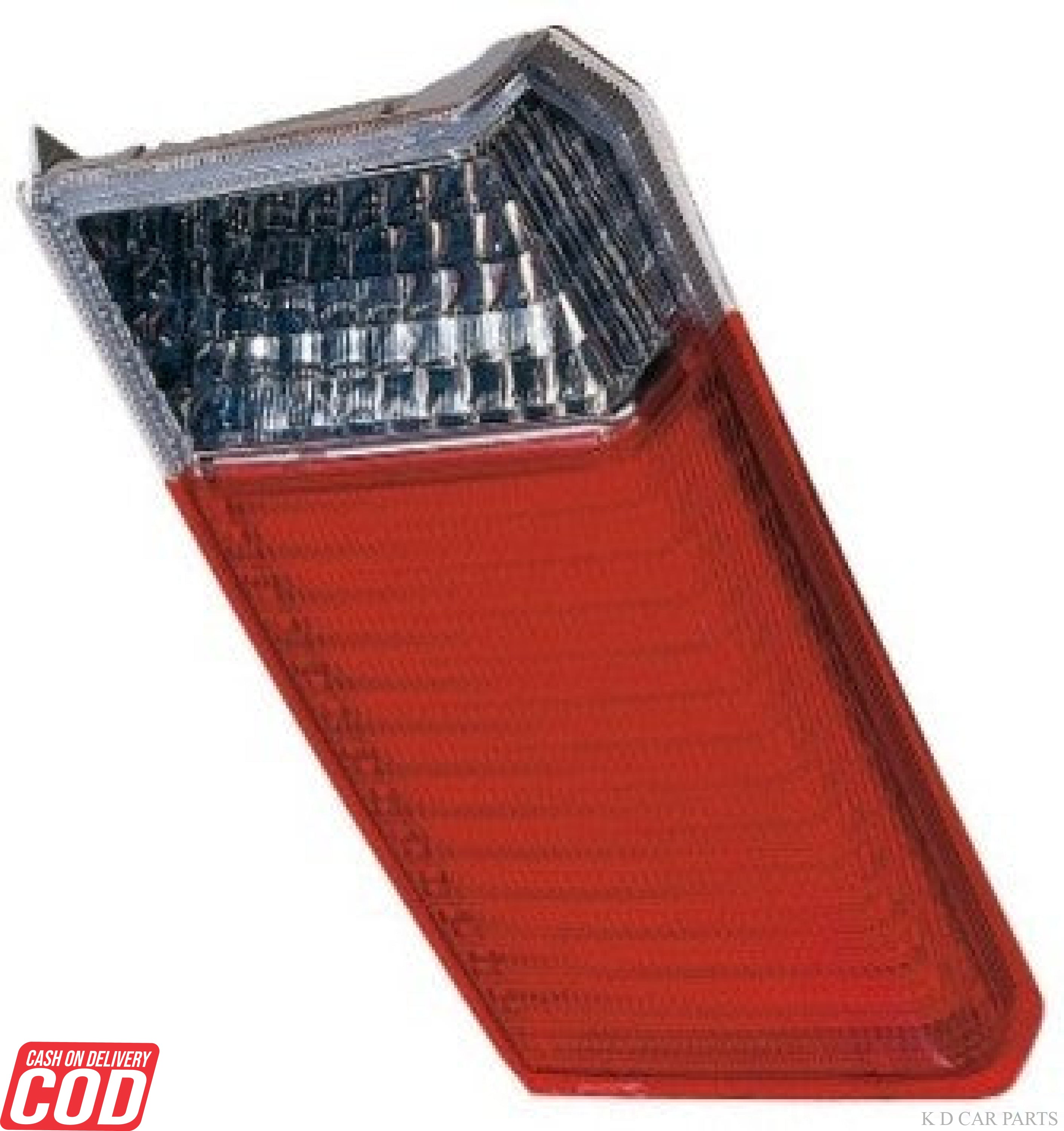 Lancer automotive lighting, Mitsubishi Lancer body parts, Lancer T-2 backup light assembly, Lancer reverse lamp housing