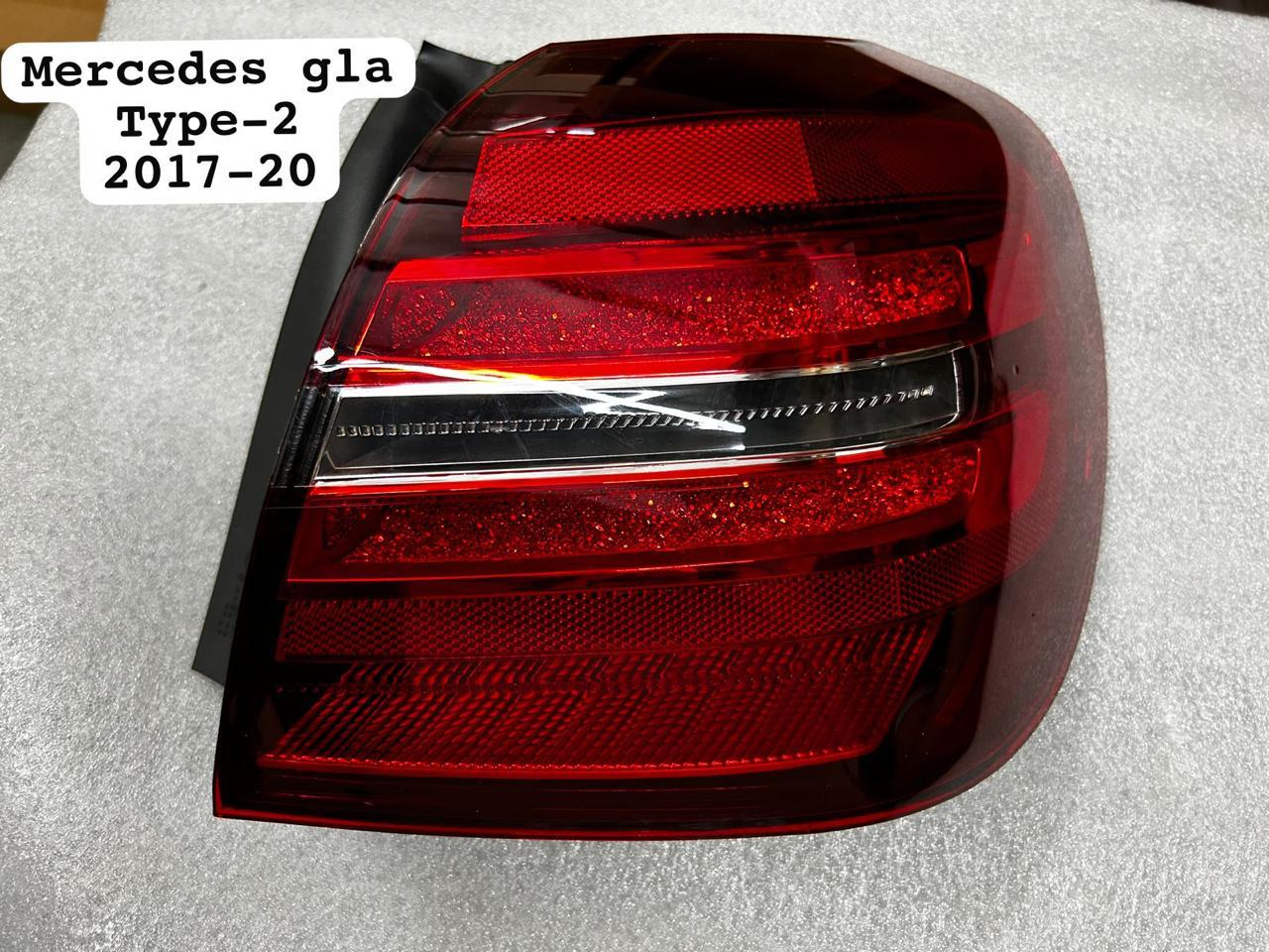 Taillight Backlight For Mercedes GLA TYPE 2 2017-2020