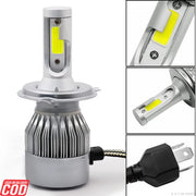 C6 LED bulb H4 pair

H4 50W LED bulb

White C6 H4 headlight