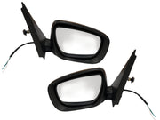 car side mirror
door mirror
ORVM