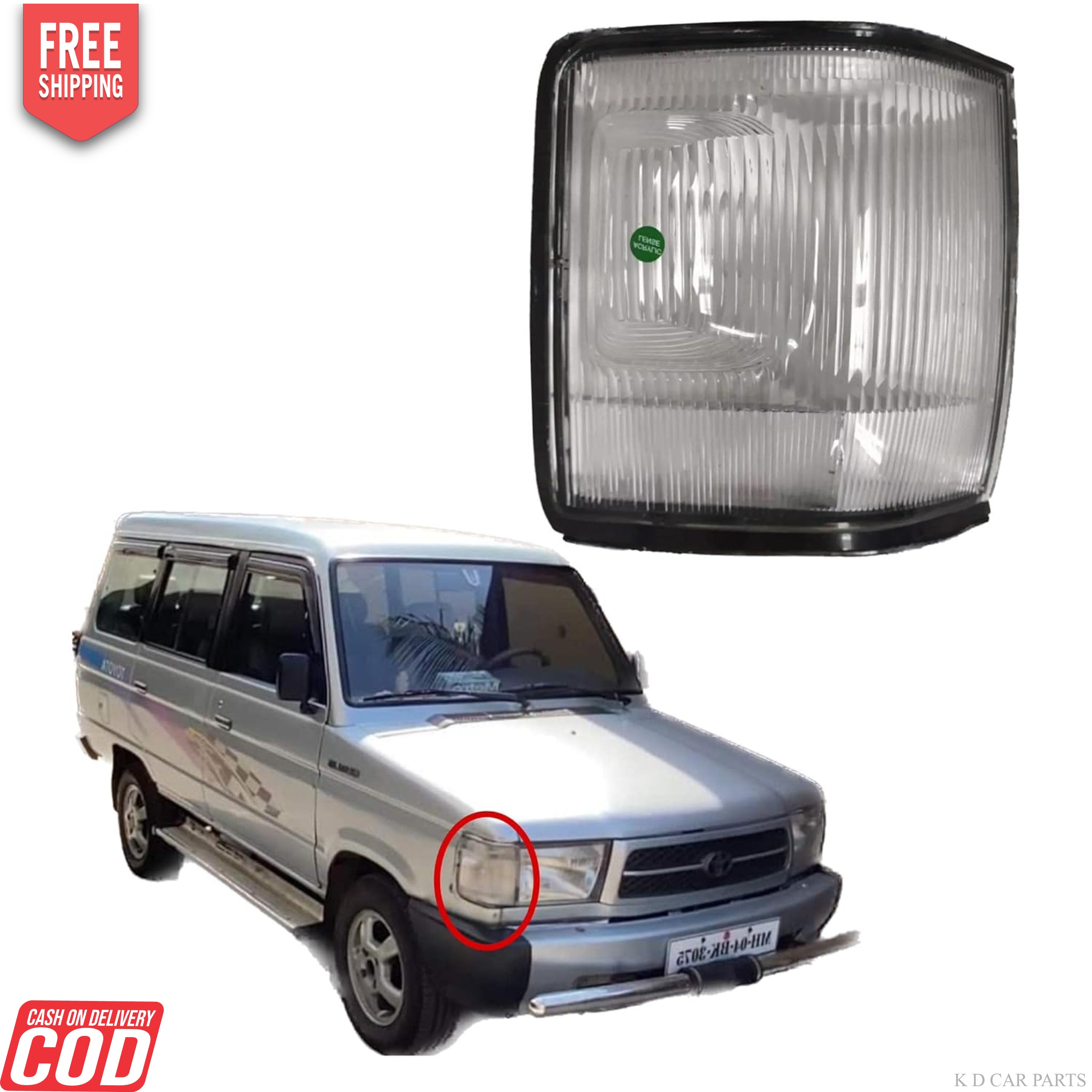 CORNER LIGHT FOR QUALIS 