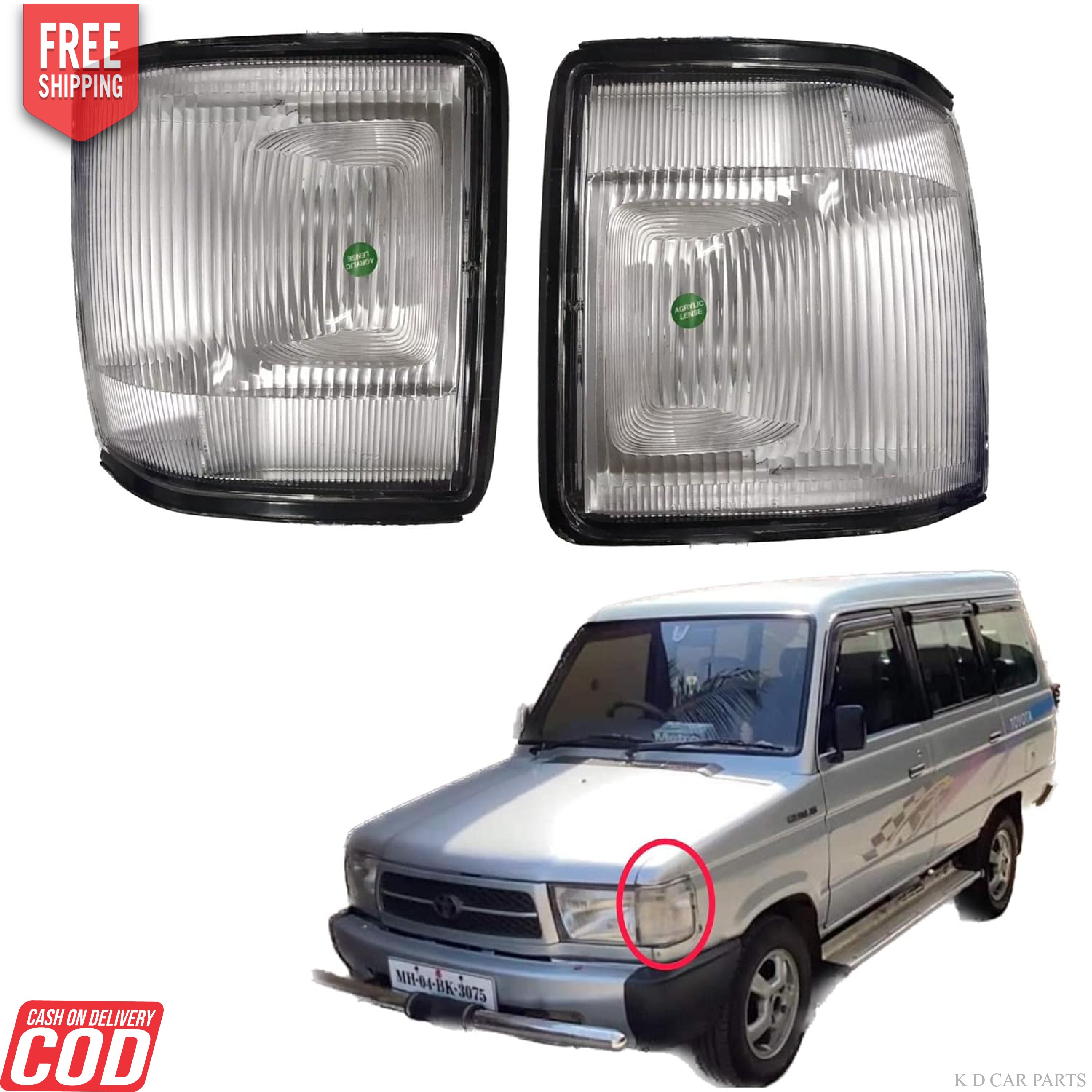 CORNER LIGHT FOR QUALIS 