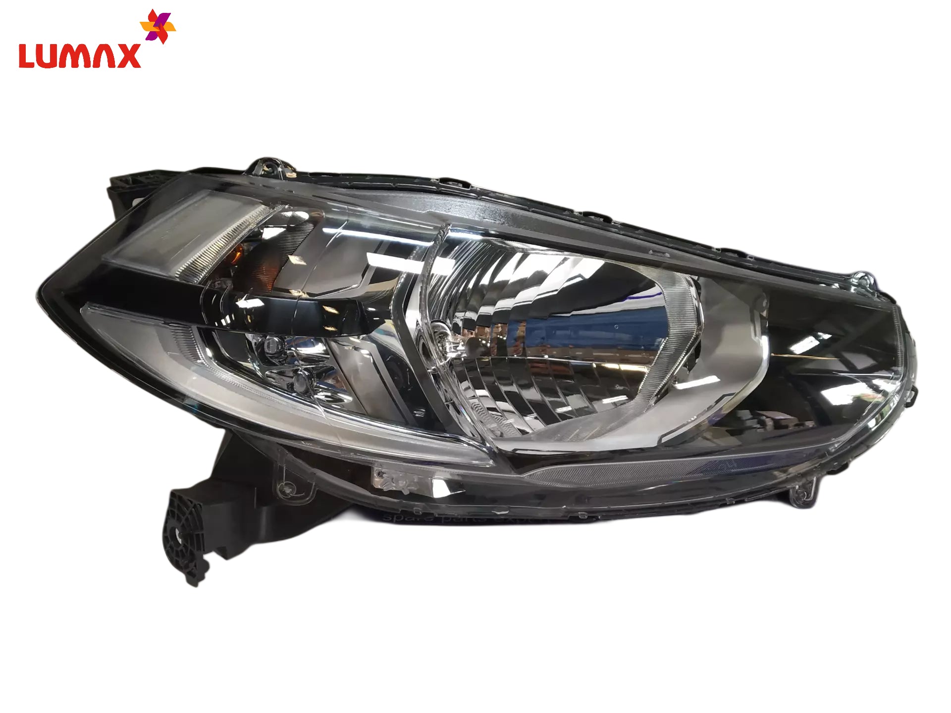 Lumax headlight assembly with adjustable motor for Honda WR-V 2017-now
 Honda WR-V headlight assembly