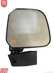 Bolero Max power mirror / manual mirror