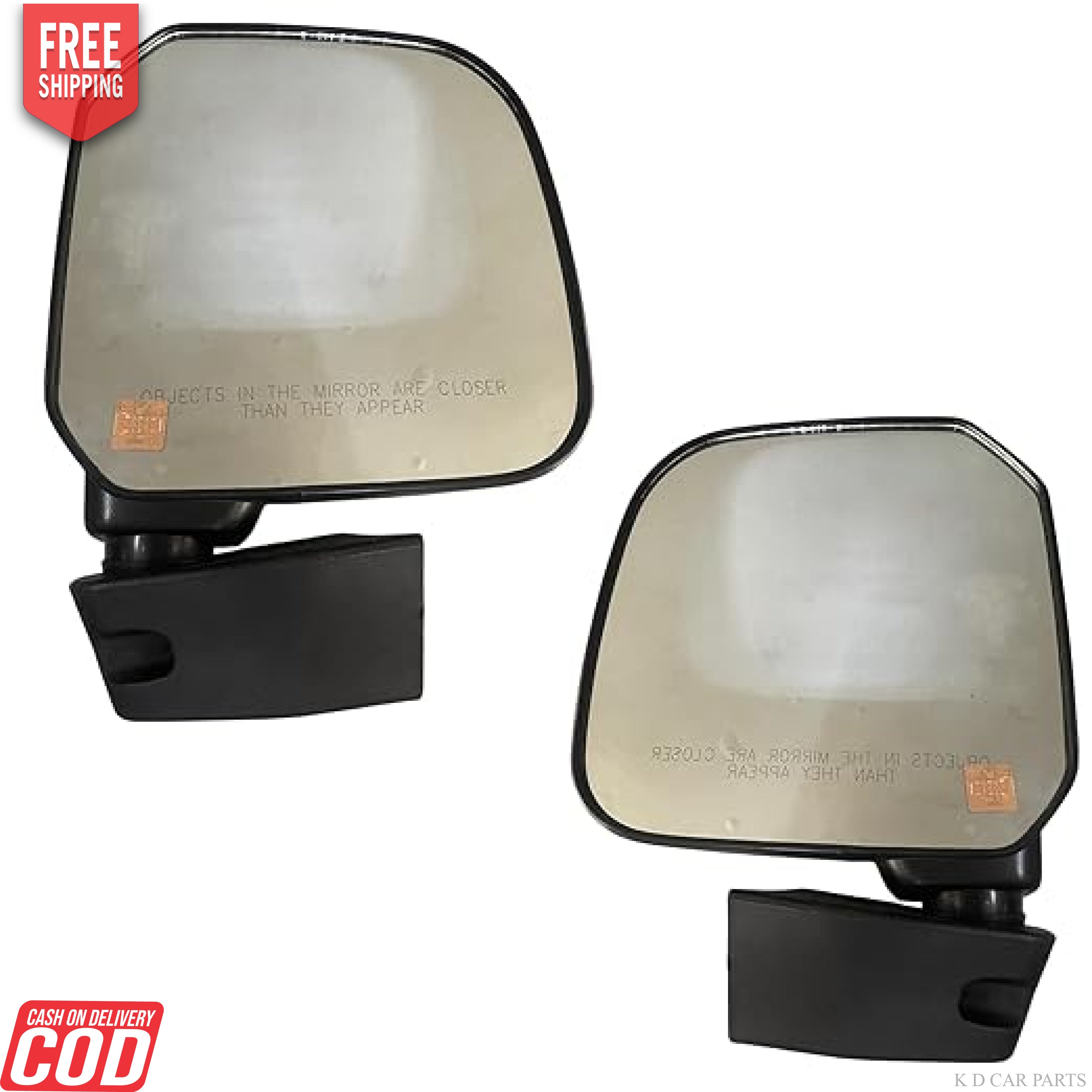 Bolero Max side mirror

